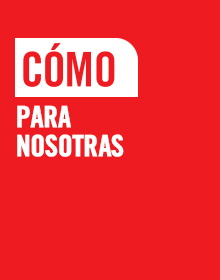 CÓMO para nosotras